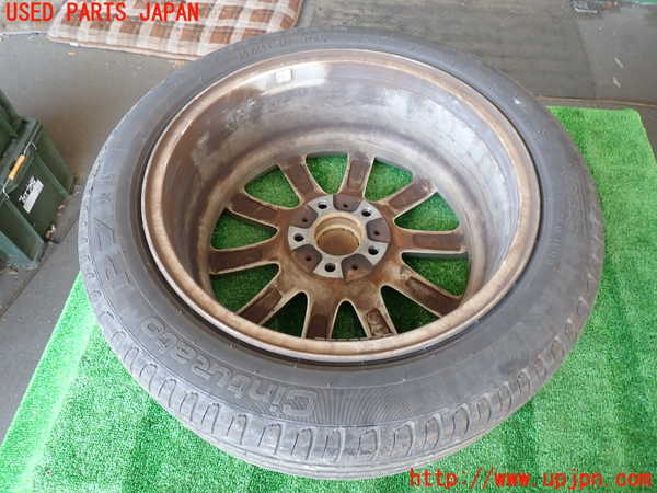 2UPJ-9230399044]BMW 640i グランクーペ(6A30)タイヤ　ホイール　1本④ 245/45R18 中古 (F06)_5