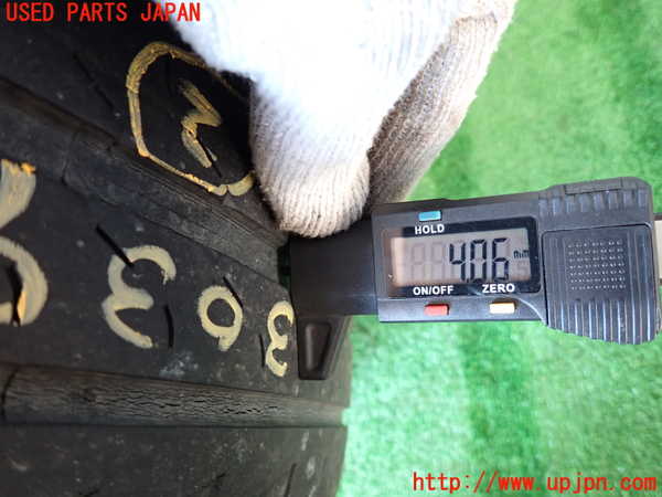 2UPJ-9230399042]BMW 640i グランクーペ(6A30)タイヤ　ホイール　1本② 245/45R18 中古 (F06)_4