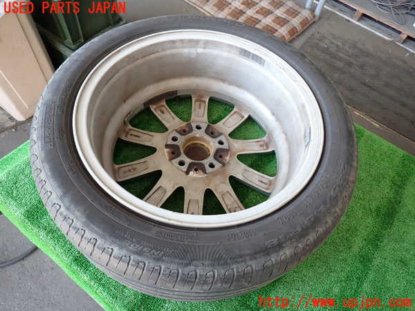 2UPJ-9230399042]BMW 640i グランクーペ(6A30)タイヤ　ホイール　1本② 245/45R18 中古 (F06)_5