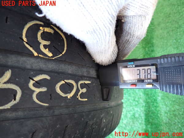 2UPJ-9230399043]BMW 640i グランクーペ(6A30)タイヤ　ホイール　1本③ 245/45R18 中古 (F06)_4