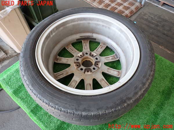 2UPJ-9230399043]BMW 640i グランクーペ(6A30)タイヤ　ホイール　1本③ 245/45R18 中古 (F06)_5
