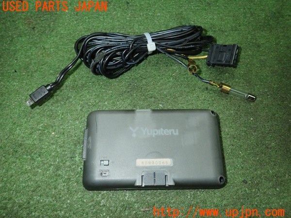 3UPJ=9230400575]スカイライン 200GT-t タイプSP(YV37)Yupiteru ユピテル Z170R レーダー探知機 中古_3