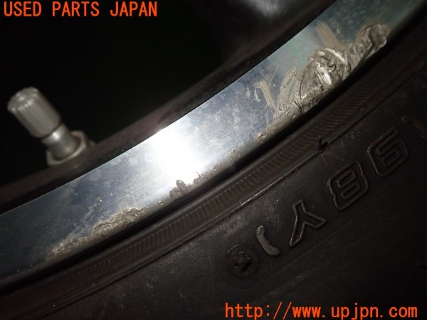 3UPJ=9230400920]スカイライン 200GT-t タイプSP(YV37)純正 タイヤホイール 19×8.5J +50 PCD114.3 5穴 サマータイヤ 4本 中古_2