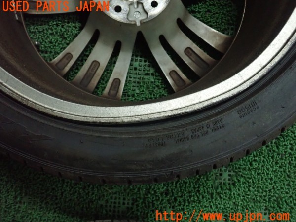 3UPJ=9230400920]スカイライン 200GT-t タイプSP(YV37)純正 タイヤホイール 19×8.5J +50 PCD114.3 5穴 サマータイヤ 4本 中古_5