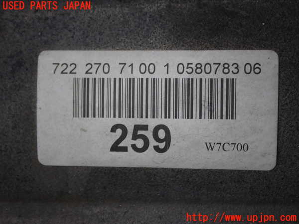1UPJ-9230403010]スカイライン(YV37)ミッション AT 274A 中古_4