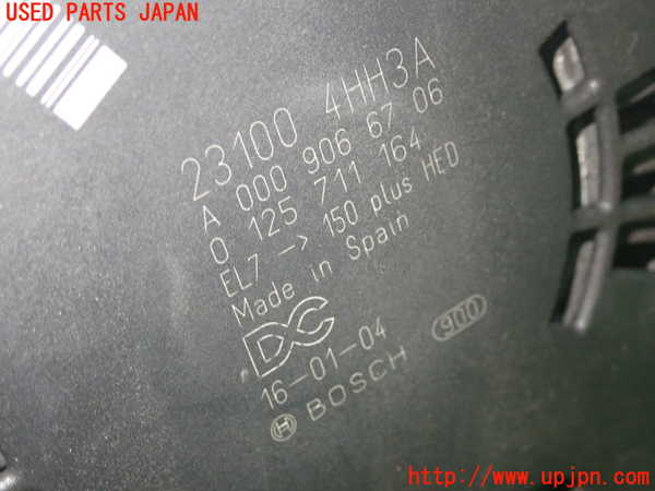 1UPJ-9230406015]スカイライン(YV37)オルタネーター(ダイナモ) 中古_3