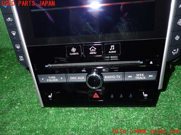 1UPJ-9230406066]スカイライン(YV37)エアコンスイッチ1 中古_2