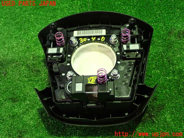 1UPJ-9230407865]スカイライン(YV37)運転席側エアバッグカバー 中古_2