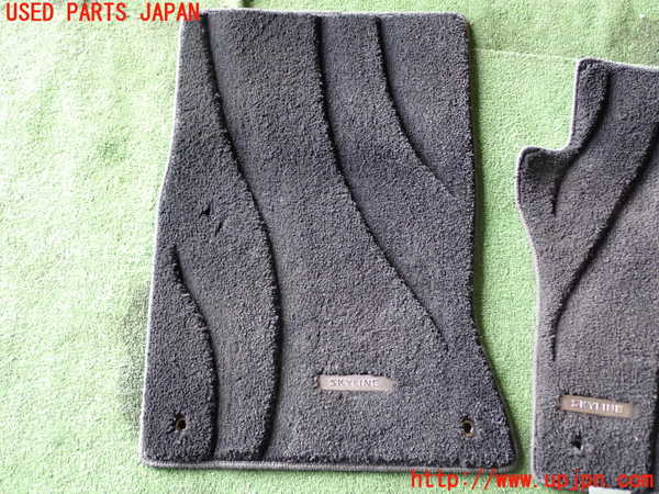 1UPJ-9230407800]スカイライン(YV37)フロアマット 中古_3