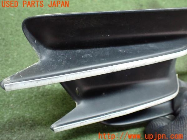 3UPJ=9230410012]コペン アクティブトップ(L880K)NRF ELIXIR 右フロントフォグガーニッシュ フロントバンパー部品 中古_3