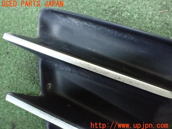 3UPJ=9230410012]コペン アクティブトップ(L880K)NRF ELIXIR 右フロントフォグガーニッシュ フロントバンパー部品 中古_4