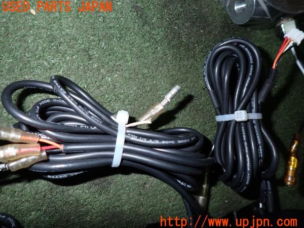 3UPJ=9230410500]コペン アクティブトップ(L880K)AUTO GAUGE オートゲージ 追加メーター 3連 水温・油温・油圧 52mm センサー付き 中古_5