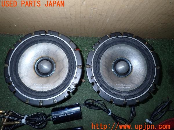 3UPJ=9230410535]コペン アクティブトップ(L880K)ALPINE アルパイン DDL-RT16S スピーカー 中古_2