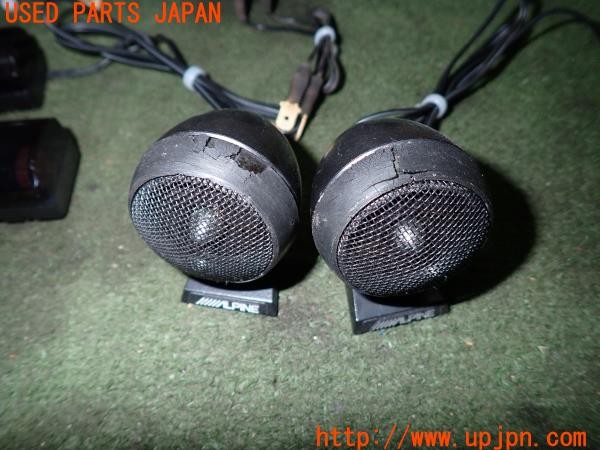 3UPJ=9230410535]コペン アクティブトップ(L880K)ALPINE アルパイン DDL-RT16S スピーカー 中古_3