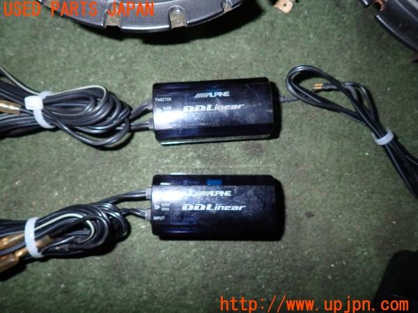 3UPJ=9230410535]コペン アクティブトップ(L880K)ALPINE アルパイン DDL-RT16S スピーカー 中古_4