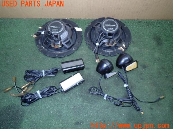 3UPJ=9230410535]コペン アクティブトップ(L880K)ALPINE アルパイン DDL-RT16S スピーカー 中古_5
