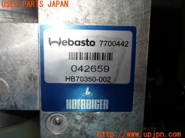 3UPJ=9230410566]コペン アクティブトップ(L880K)純正 7700442 メタルトップ 油圧ポンプ アクティブトップ 中古_5