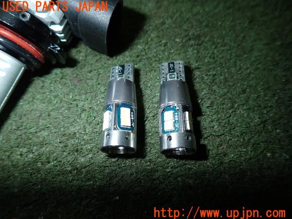 3UPJ=9230410591]コペン アクティブトップ(L880K)社外 LEDバルブ ヘッドライト ポジション フォグランプ HB3 HB4 T10 中古_2