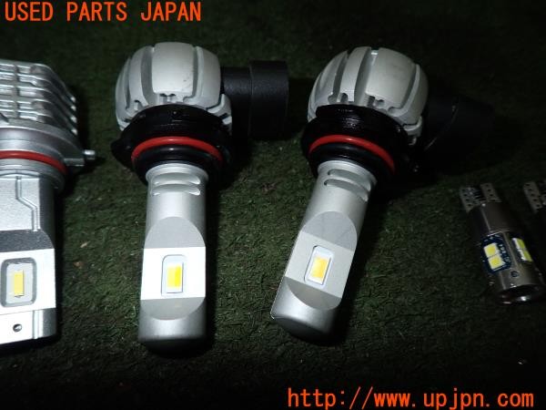 3UPJ=9230410591]コペン アクティブトップ(L880K)社外 LEDバルブ ヘッドライト ポジション フォグランプ HB3 HB4 T10 中古_3