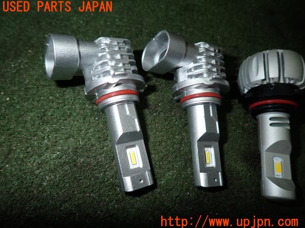 3UPJ=9230410591]コペン アクティブトップ(L880K)社外 LEDバルブ ヘッドライト ポジション フォグランプ HB3 HB4 T10 中古_4