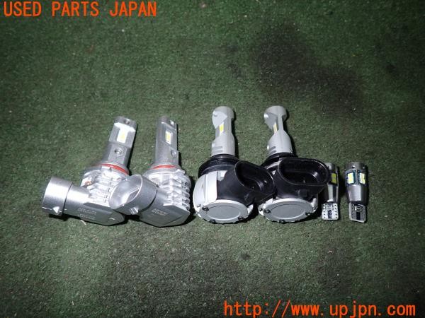 3UPJ=9230410591]コペン アクティブトップ(L880K)社外 LEDバルブ ヘッドライト ポジション フォグランプ HB3 HB4 T10 中古_5