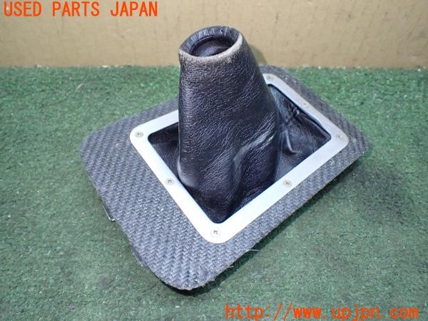 3UPJ=9230410615]コペン アクティブトップ(L880K)社外 アルミ シフトパネル 中古_2