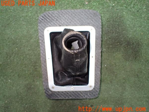 3UPJ=9230410615]コペン アクティブトップ(L880K)社外 アルミ シフトパネル 中古_4