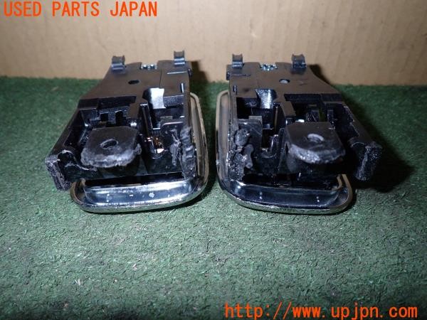 3UPJ=9230410650]コペン アクティブトップ(L880K)社外 カーボン調 ドアインナーハンドル メッキカバー 中古_5