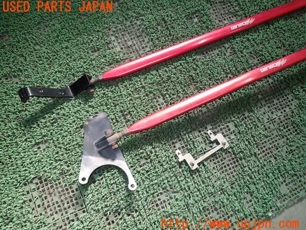 3UPJ=9230410701]コペン アクティブトップ(L880K)TANABE タナベ タワーバー 中古_2