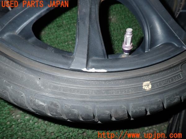 3UPJ=9230410904]コペン アクティブトップ(L880K)Weds ウェッズ Kranze VERAE713EVO タイヤホイール 16×5.5J +45 PCD100 4穴 4本 中古_4
