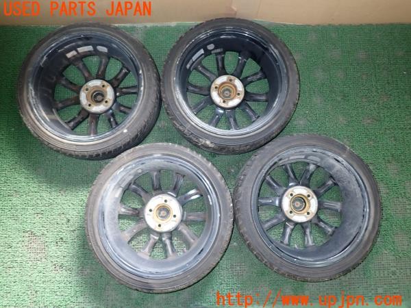 3UPJ=9230410904]コペン アクティブトップ(L880K)Weds ウェッズ Kranze VERAE713EVO タイヤホイール 16×5.5J +45 PCD100 4穴 4本 中古_5