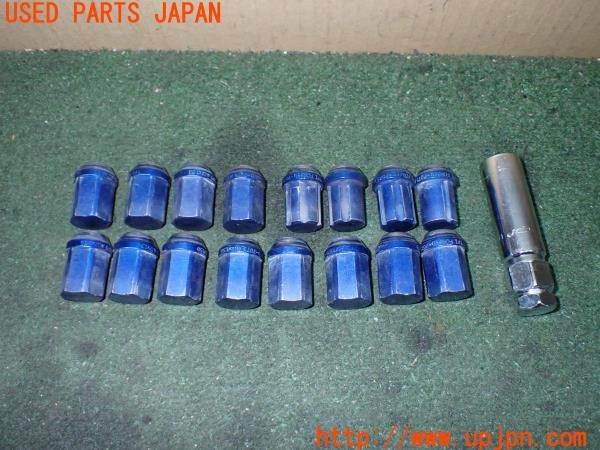 3UPJ=9230410968]コペン アクティブトップ(L880K)TPI FORGED 7075 ホイールロックナット セット M12×P1.50 16個 中古_2