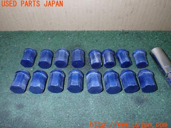 3UPJ=9230410968]コペン アクティブトップ(L880K)TPI FORGED 7075 ホイールロックナット セット M12×P1.50 16個 中古_3