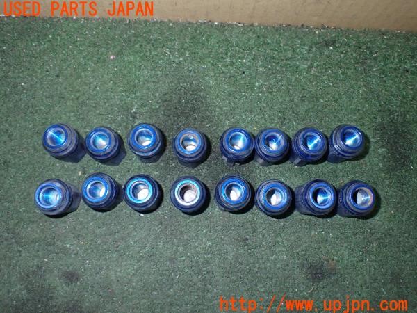 3UPJ=9230410968]コペン アクティブトップ(L880K)TPI FORGED 7075 ホイールロックナット セット M12×P1.50 16個 中古_4