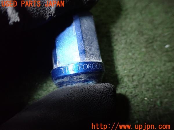3UPJ=9230410968]コペン アクティブトップ(L880K)TPI FORGED 7075 ホイールロックナット セット M12×P1.50 16個 中古_5