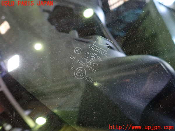 1UPJ-9230411195]コペン(L880K)フロントガラス 中古 NSG M311 43R-009620_2