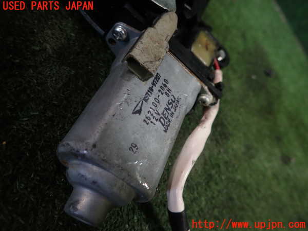1UPJ-9230411296]コペン(L880K)右後レギュレーターモーター 中古_3