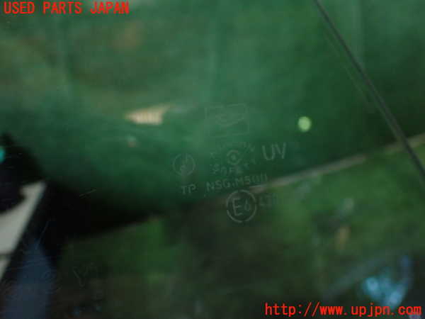 1UPJ-9230411380]コペン(L880K)右クォーターガラス 中古 NSG M5O8_3