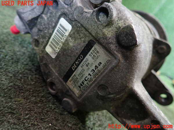 1UPJ-9230416025]コペン(L880K)エアコンコンプレッサー 中古_3