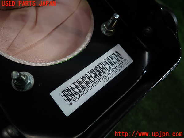 1UPJ-9230417870]コペン(L880K)助手席側エアバッグカバー 中古_3