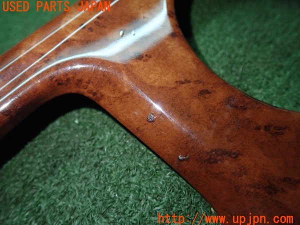 3UPJ=9230420001]ヴェルファイア(ANH20W)社外 3列目 カップホルダーパネル 木目調 内装パネルカバー 中古_4