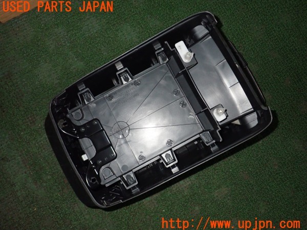 3UPJ=9230420621]ヴェルファイア(ANH20W)純正 センターコンソール センターコンソールボックス 木目調パネルカバー付き 中古_3