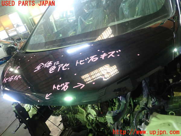 1UPJ-9230421060]ヴェルファイア(ANH20W)ボンネットフード 中古_2