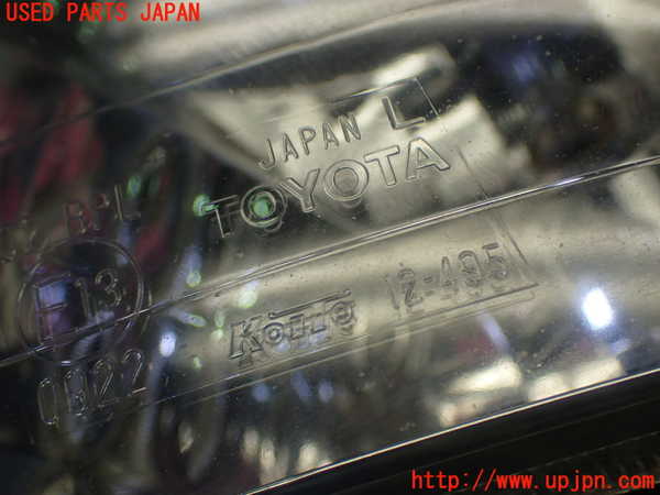 1UPJ-9230421182]ヴェルファイア(ANH20W)左フォグ 中古_4
