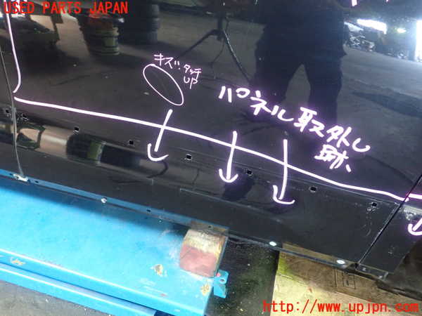 1UPJ-9230421230]ヴェルファイア(ANH20W)右前ドア NSG M5O5 中古_2