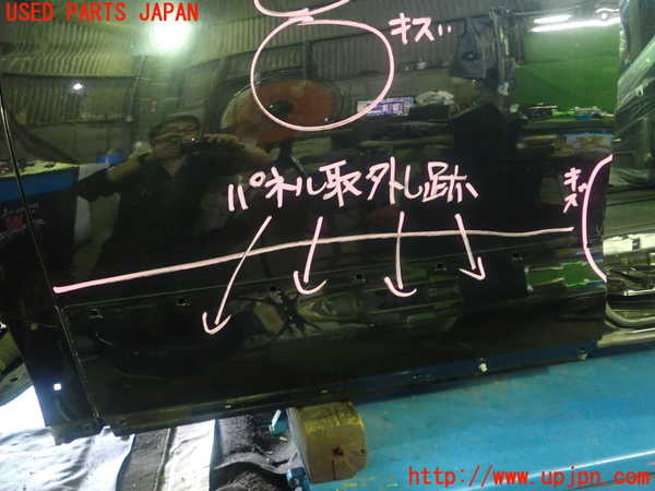 1UPJ-9230421260]ヴェルファイア(ANH20W)左前ドア NSG M5O5 中古_2