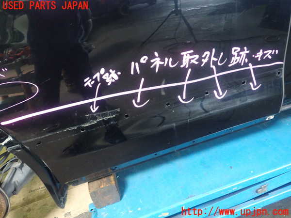 1UPJ-9230421290]ヴェルファイア(ANH20W)右後ドア AGC M2L4 中古_2