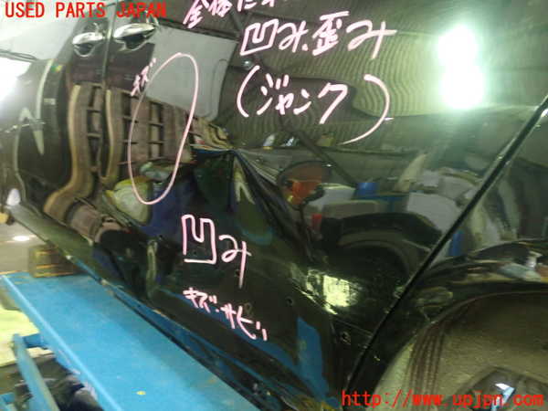 1UPJ-9230421320]ヴェルファイア(ANH20W)左後ドア AGC M2L4 【ジャンク】_3