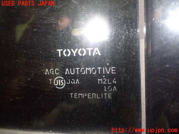 1UPJ-9230421320]ヴェルファイア(ANH20W)左後ドア AGC M2L4 【ジャンク】_4