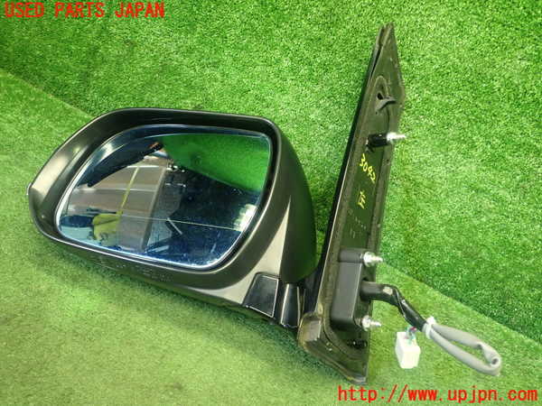 1UPJ-9230421212]ヴェルファイア(ANH20W)左ドアミラー 中古_4